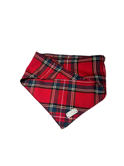 Bandana Natalizia Tartan - Da Tommy