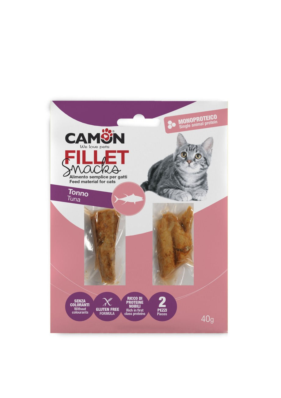 Snack Per Gatti "Filetti" - Camon