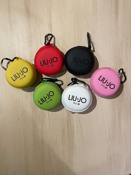 Porta sacchetti dispenser "Macarons" - Liu Jo Pets