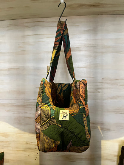 Borsa Premium "Foresta Verde" - Leo&Luna