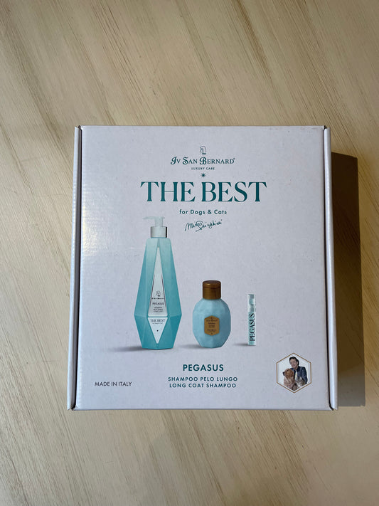 Confezione "The Best" Shampoo + Balsamo + Profumo - Iv San Bernard