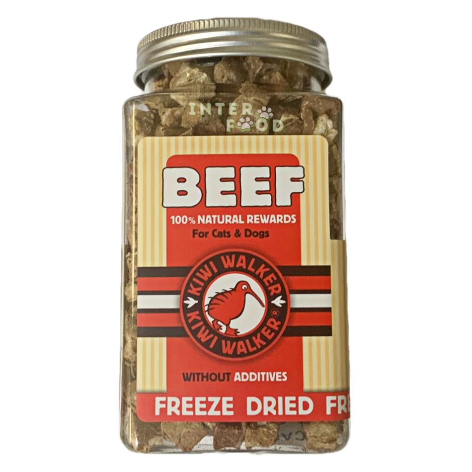 Snack Meat/Fish Freeze Dried - Kiwi Walker