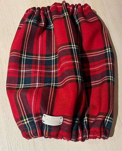 Paraorecchie Natalizio Tartan - Da Tommy