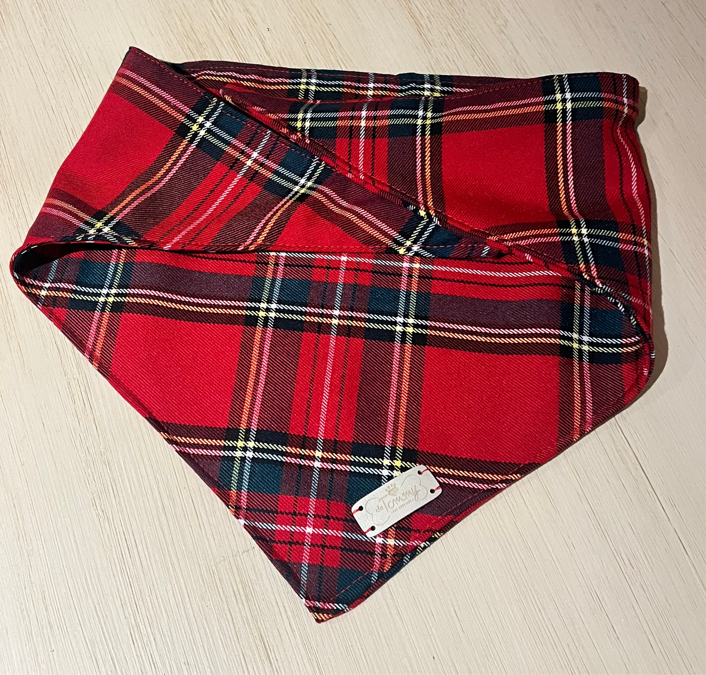 Bandana Natalizia Tartan - Da Tommy