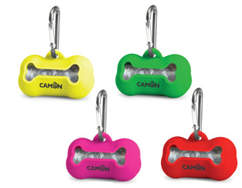 Porta Sacchetti Silicone "Mix Color" - Camon