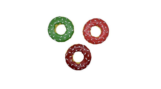 Gioco ciambella Donuts di Natale colori assortiti - Camon