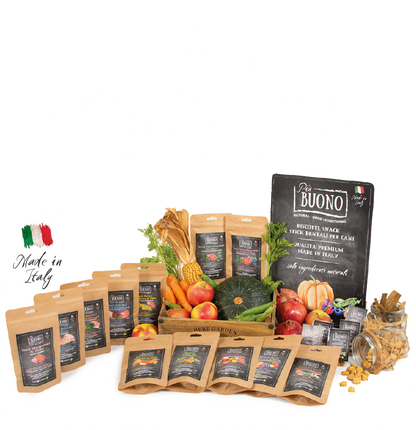 Biscotti Bio ''Buono'' Carne/Pesce - Farm Company