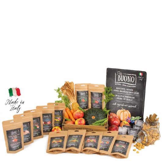 Biscotti Bio ''Buono'' Carne/Pesce - Farm Company