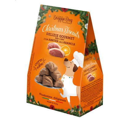 Biscotti di Natale "Christmas Biscuit" con anatra - Doggyebag