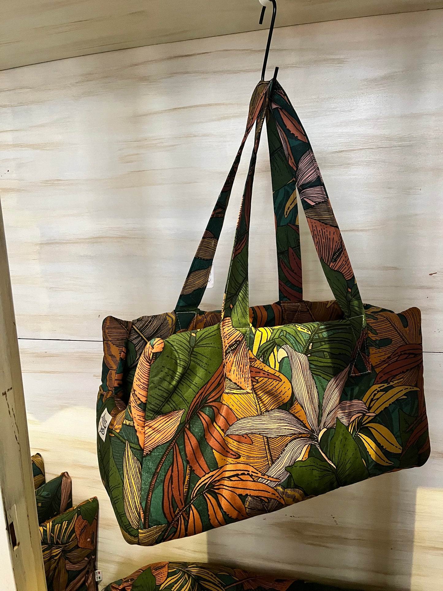 Borsa Premium "Foresta Verde" - Leo&Luna