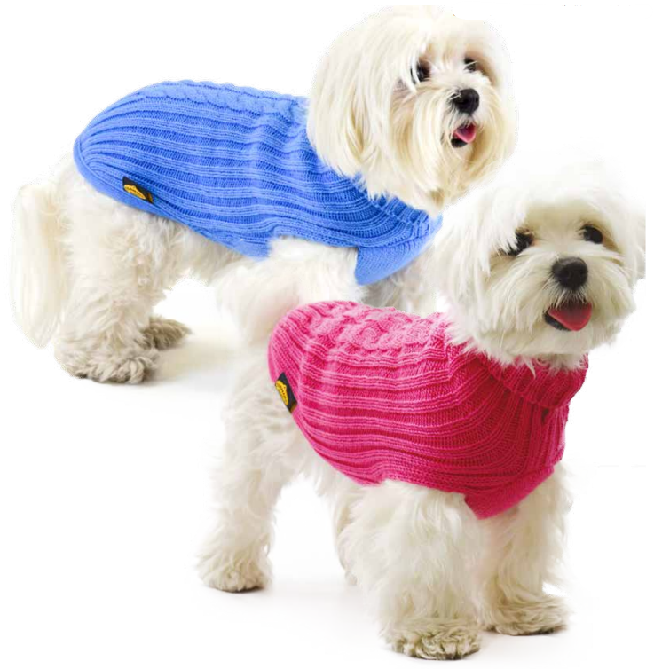 Maglione Treccia - Fashion Dog