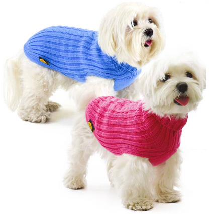 Maglione Treccia - Fashion Dog