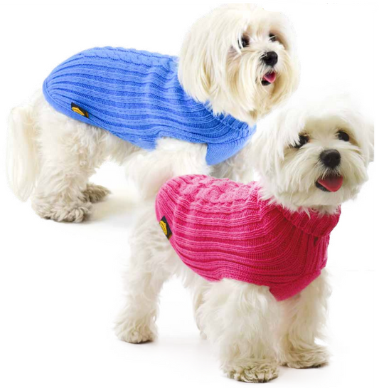 Maglione Treccia - Fashion Dog