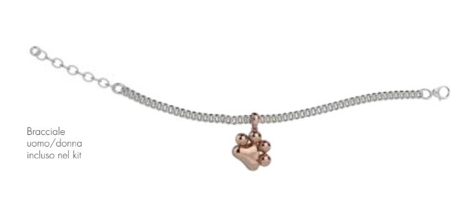 Bracciale con medaglietta incisa - Liu Jo Pets