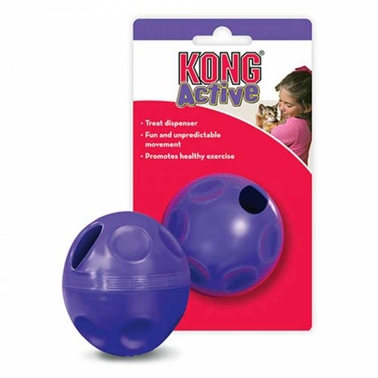 Gioco per Gatti “Active Ball” porta ricompensa - Kong