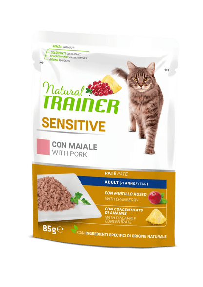 Buste Umido Gatto Sensitive - Natural Trainer