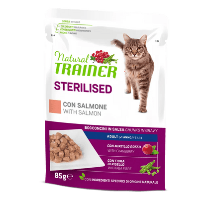 Buste Umido Gatto Sterilizzato - Natural Trainer