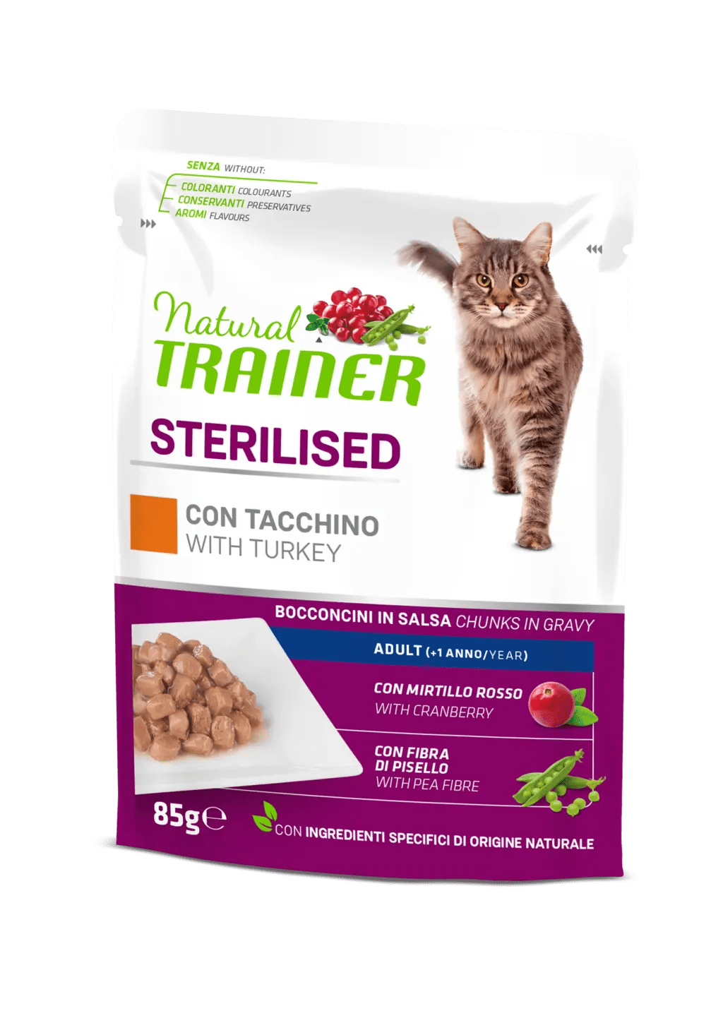 Buste Umido Gatto Sterilizzato - Natural Trainer