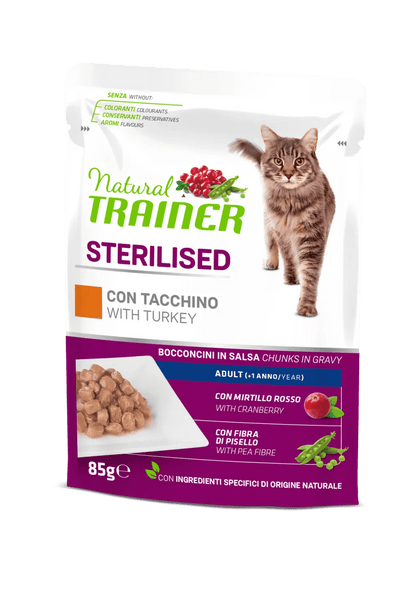 Buste Umido Gatto Sterilizzato - Natural Trainer