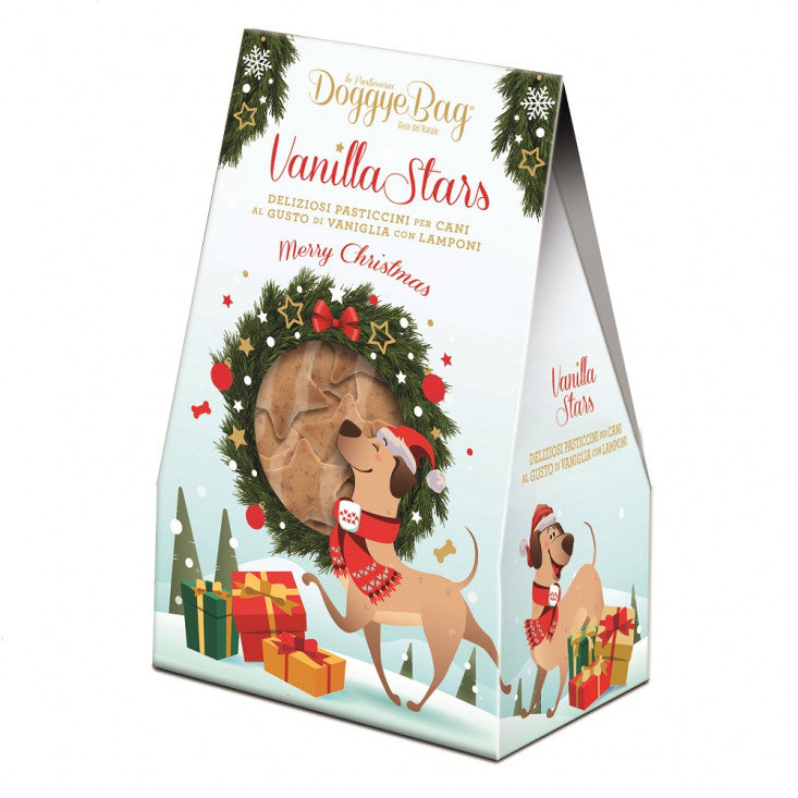 Biscotti di Natale "Vanilla Stars" - Doggyebag