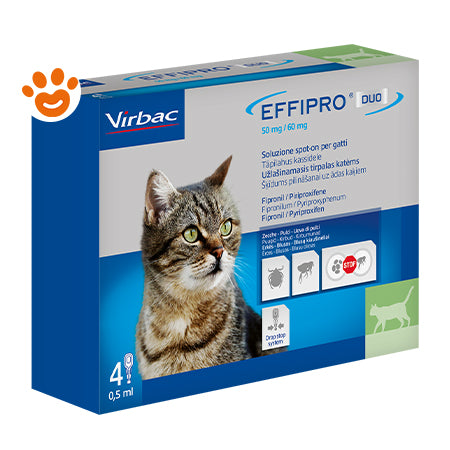 Effipro Duo Gatto - Virbac