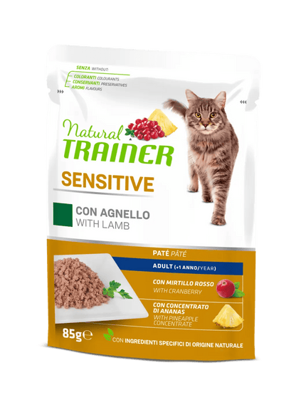 Buste Umido Gatto Sensitive - Natural Trainer