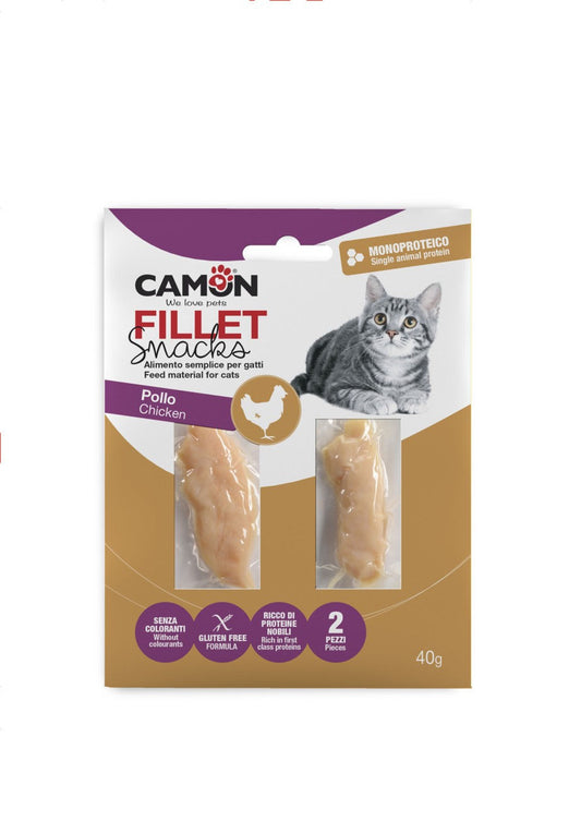 Snack Per Gatti "Filetti" - Camon