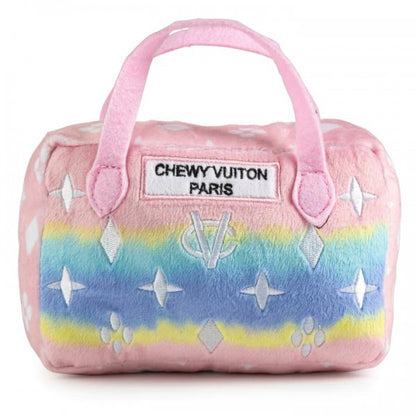 Gioco Peluche ''Chewy Vuitton Handbag'' Sfumata Rosa - HDD