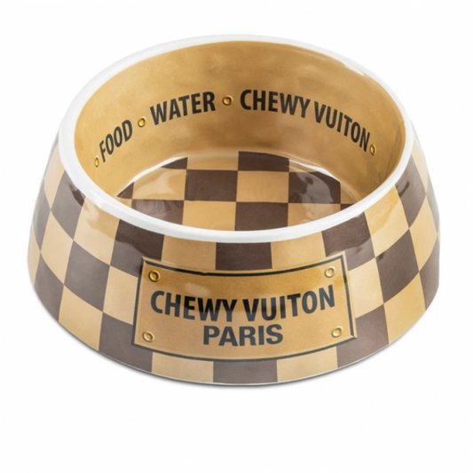 Ciotola ''Chewy Vuitton Classic'' - HDD