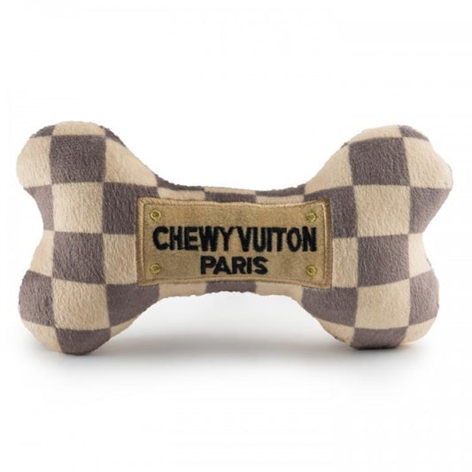 Gioco Peluche Osso "Checker Chewy Vuitton" - HDD