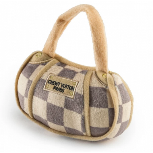 Gioco Peluche ''Checker Chewy Vuitton Handbag'' - HDD