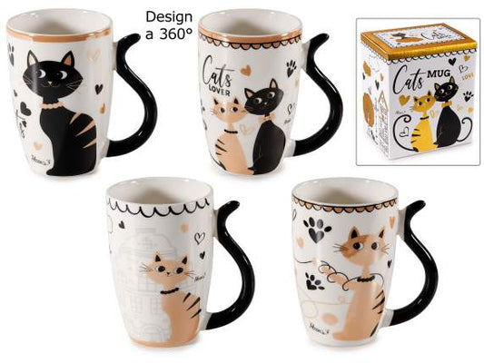 Tazza "French Pretty Cats" - Art From Italy