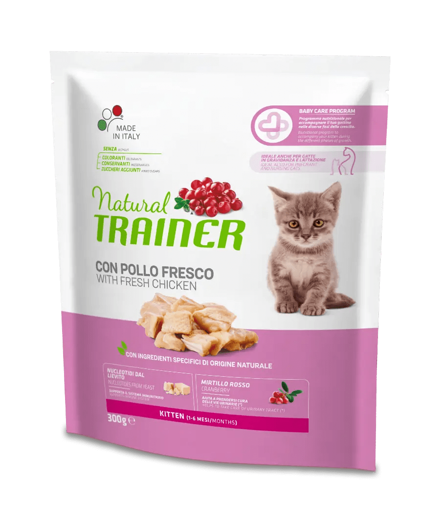 Crocchette Gatto Kitten - Natural Trainer