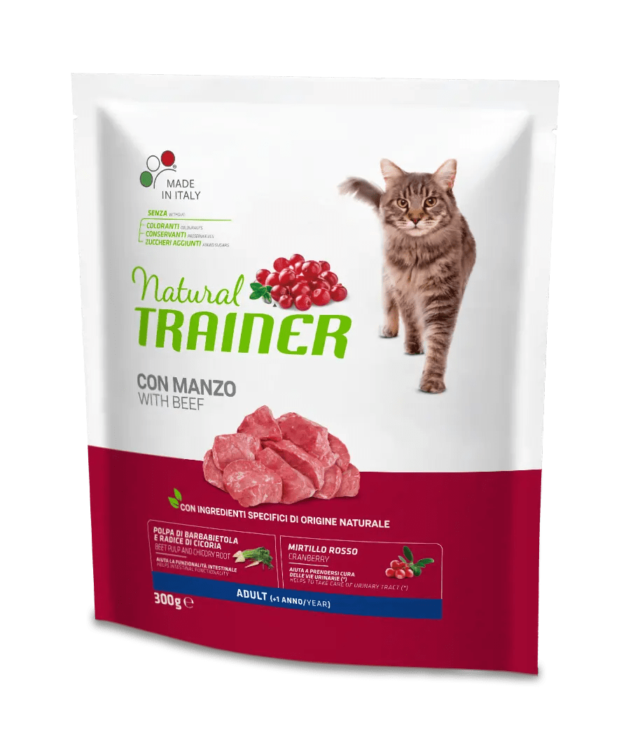 Crocchette Gatto Adulto - Natural Trainer