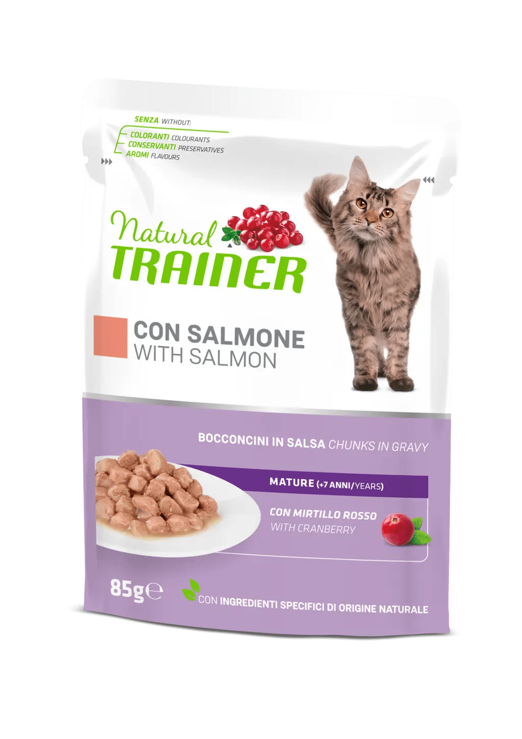 Buste Umido Gatto Mature - Natural Trainer