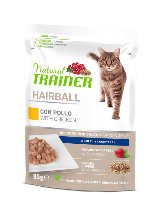 Buste Umido Gatto Hairball - Natural Trainer