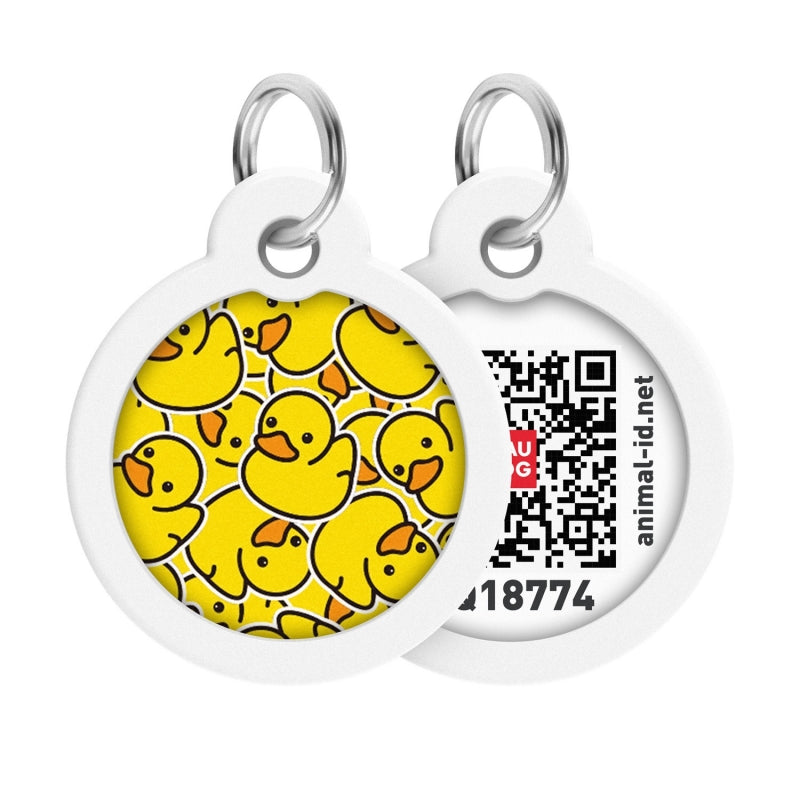 Medaglietta con QR Code - Waudog