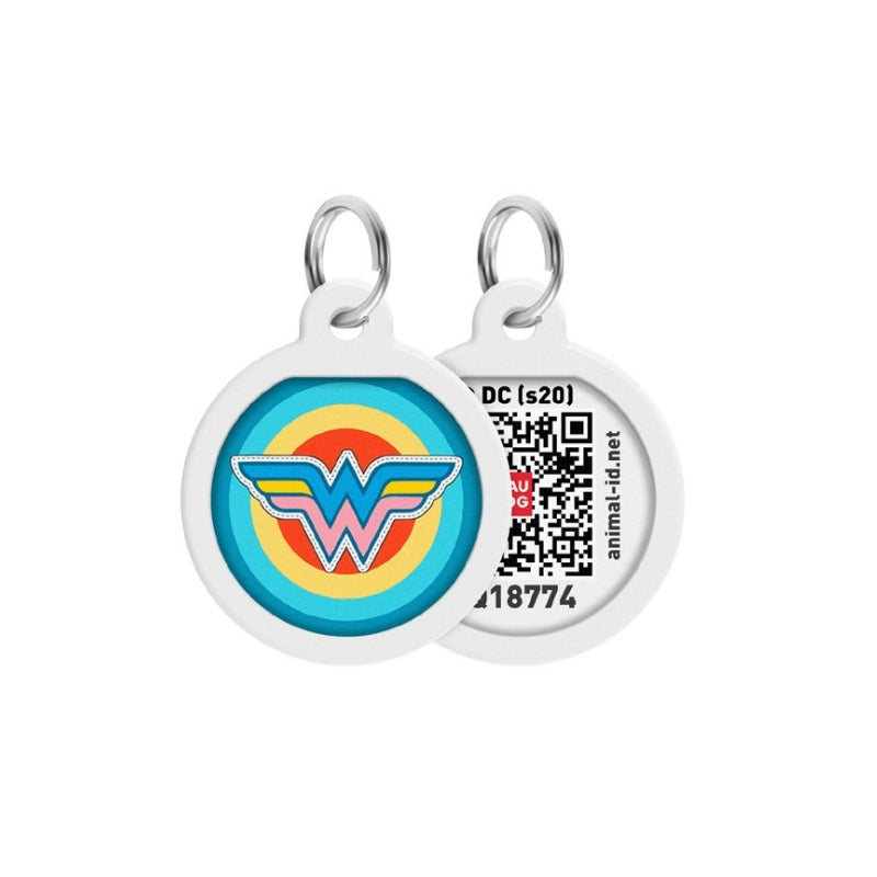 Medaglietta con QR Code - Waudog