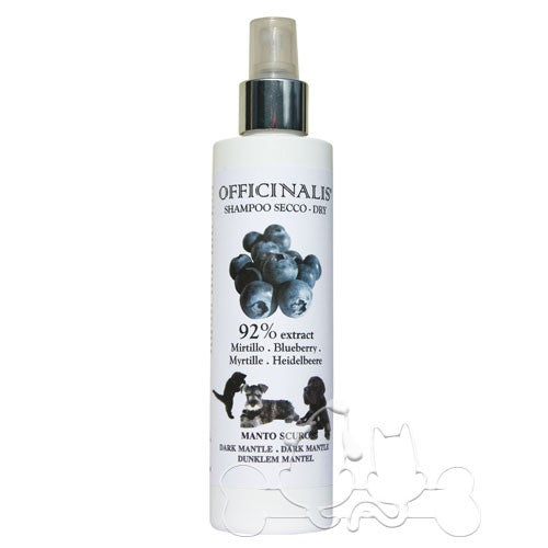 Shampoo a secco per cani e gatti - Officinalis