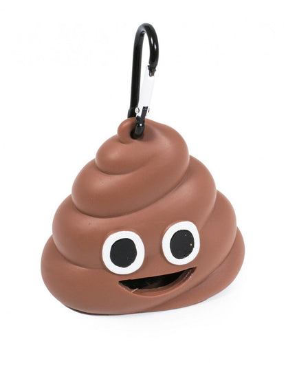 Porta Sacchetti ''Smiley Poop Bag'' - Farm Company