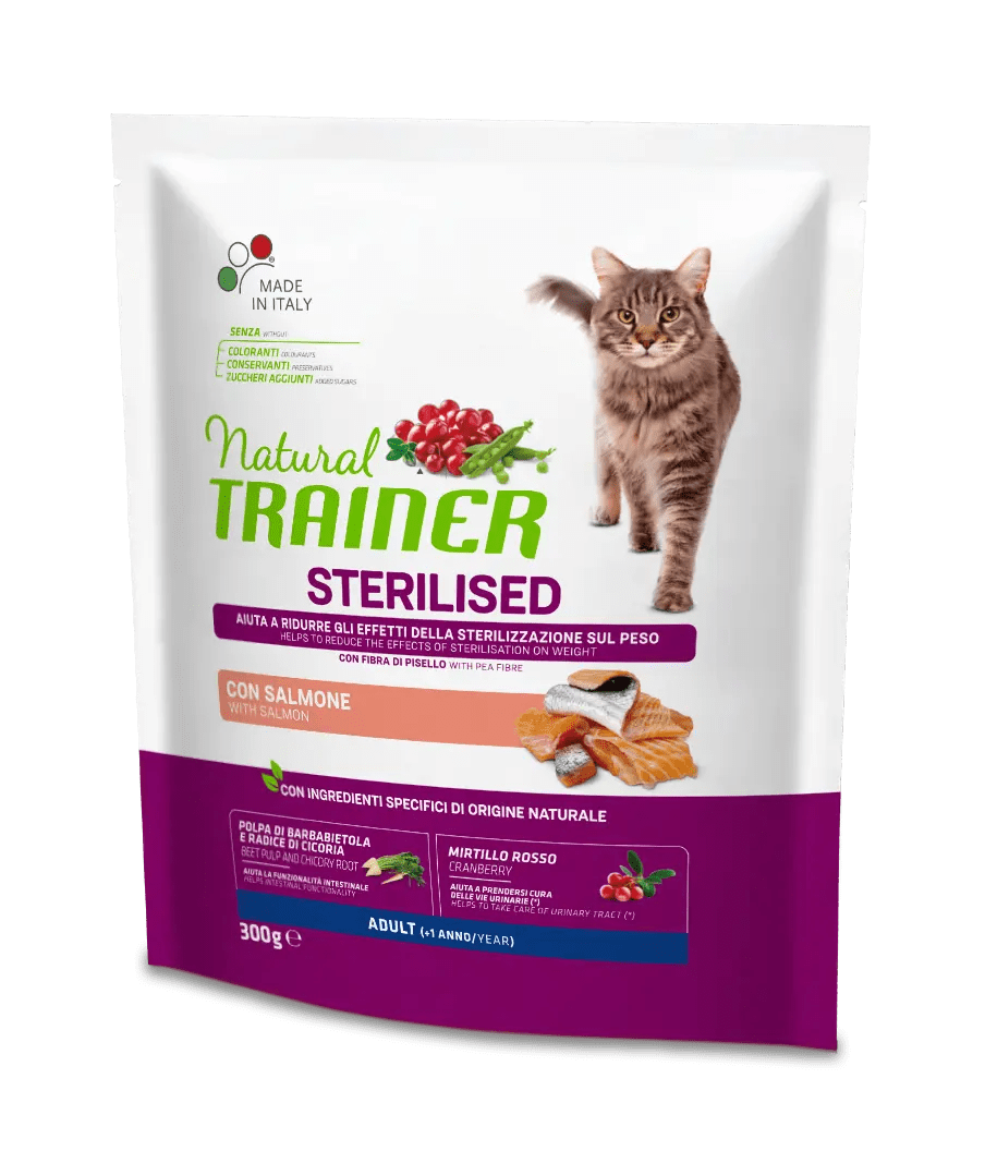 Crocchette Gatto Sterilizzato - Natural Trainer