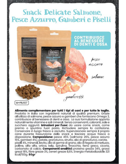 Biscotti Bio ''Buono'' Carne/Pesce - Farm Company