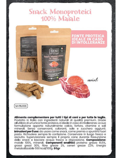 Biscotti Bio ''Buono'' Carne/Pesce - Farm Company