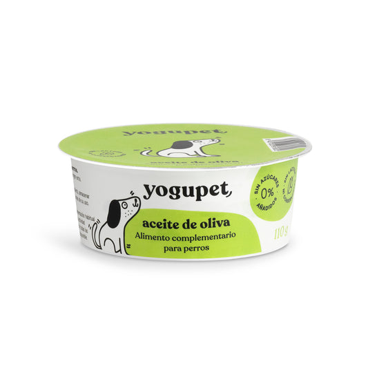 Yogurt "All'Olio d'Oliva" - Yogupet