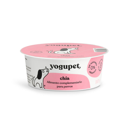 Yogurt "Alla Chia" - Yogupet