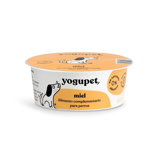 Yogurt "Al Miele" - Yogupet