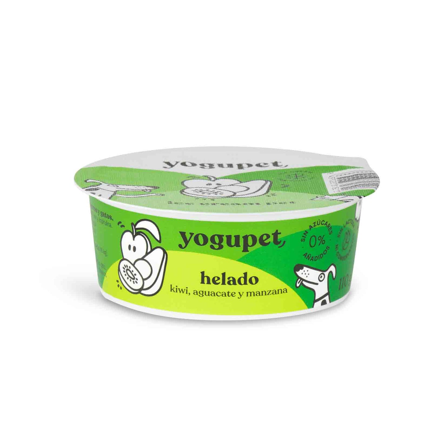 Gelato "Con Frutta" - Yogupet